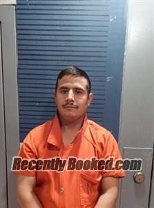 Booking photo from Dallas County, Arkansas