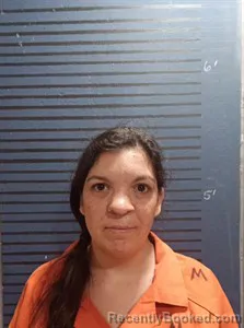 Mugshot of Breanna Mae Spann