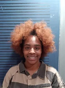 Mugshot of Chaundria Charlen Burnell booked in Dallas County, Arkansas on April 20, 2026