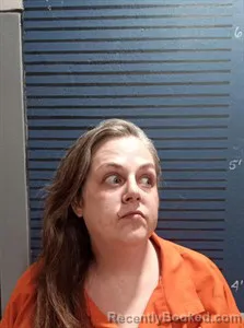 Mugshot of Cassy Buck