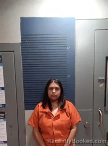 Mugshot of Cynthia Barbara Cardenas-Medel booked in Dallas County, Arkansas on May 8, 2026