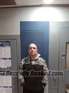 Booking photo from Dallas County, Arkansas