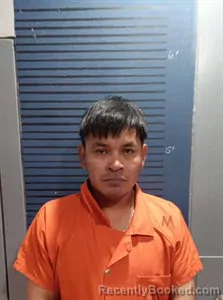 Mugshot of Cecilio Melby Escober-Pablo