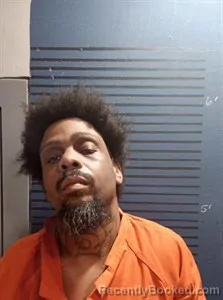 Mugshot of Carl James Green booked in Dallas County, Arkansas on May 7, 2026