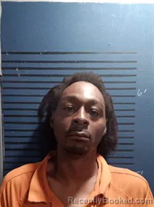 Mugshot of Corenzo Rovel Harris booked in Dallas County, Arkansas on September 12, 2026