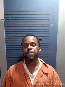 Mugshot of Corey Hawkins booked in Dallas County, Arkansas on April 22, 2026