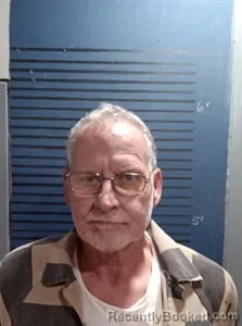 Mugshot of Charles Ray Hammon booked in Dallas County, Arkansas on April 22, 2026