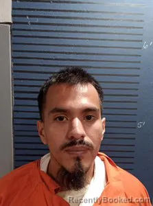Mugshot of Carlos Juarez-Barajas booked in Dallas County, Arkansas on June 25, 2026