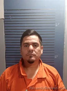 Mugshot of Carlos Alberto Ramirez booked in Dallas County, Arkansas on April 28, 2026