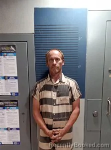 Mugshot of Coy Raybon booked in Dallas County, Arkansas on March 28, 2026