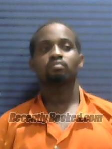 Booking photo from Dallas County, Arkansas