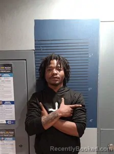 Mugshot of Demaria Daveon Cooper