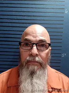 Mugshot of Daniel Chappell booked in Dallas County, Arkansas on August 21, 2026