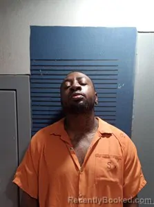 Mugshot of Dimitric Latrance Green booked in Dallas County, Arkansas on April 2, 2026