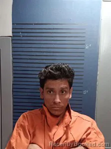 Mugshot of Dimas Ventura Hernandez booked in Dallas County, Arkansas on June 26, 2026