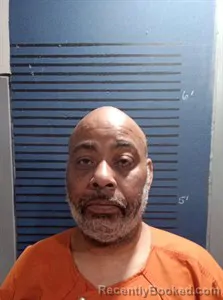 Mugshot of Demond Jackson booked in Dallas County, Arkansas on September 14, 2026