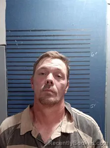 Mugshot of Dale Dominic Parks booked in Dallas County, Arkansas on March 30, 2026