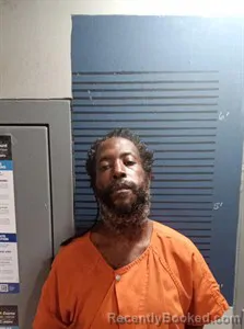 Mugshot of Derrick Warner booked in Dallas County, Arkansas on September 4, 2026