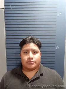 Mugshot of Edi Agustin-Gonzalez booked in Dallas County, Arkansas on July 25, 2026