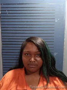 Mugshot of Ellana J Bowie booked in Dallas County, Arkansas on July 2, 2026