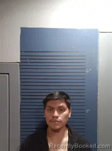 Mugshot of Eriberto Vasquez booked in Dallas County, Arkansas on September 26, 2026