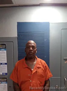 Mugshot of Frederick Bernard Moore booked in Dallas County, Arkansas on April 20, 2026