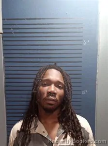 Mugshot of Frederick De'shaun Wright booked in Dallas County, Arkansas on July 10, 2026