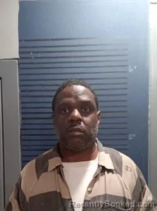 Mugshot of Frank Andra Williams booked in Dallas County, Arkansas on April 28, 2026