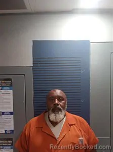 Mugshot of Gregory Rodell Bullock booked in Dallas County, Arkansas on April 26, 2026