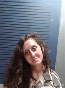 Mugshot of Halee Breann Reynolds booked in Dallas County, Arkansas on June 22, 2026