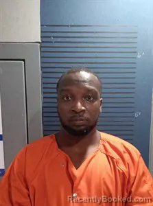 Mugshot of Isaiah D Allen booked in Dallas County, Arkansas on August 18, 2026