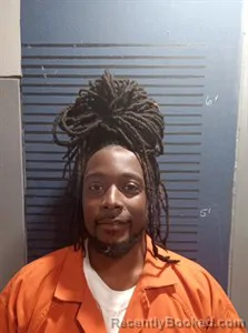 Mugshot of Jamarr Diago Bullock booked in Dallas County, Arkansas on May 3, 2026