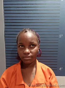 Mugshot of Jmaya Eshay Kincade booked in Dallas County, Arkansas on September 6, 2026