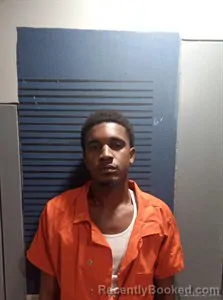 Mugshot of Jonas Jujuan Patillo booked in Dallas County, Arkansas on August 29, 2026
