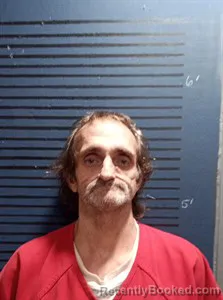 Mugshot of James Phelps booked in Dallas County, Arkansas on September 15, 2026