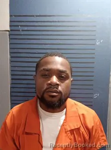 Mugshot of Javonte Rochell booked in Dallas County, Arkansas on May 21, 2026