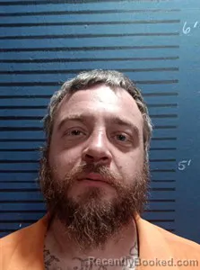 Mugshot of Joshua John Scott booked in Dallas County, Arkansas on July 15, 2026