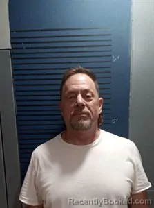 Mugshot of Jon Schwartz booked in Dallas County, Arkansas on September 1, 2026
