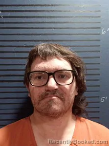 Mugshot of James Micheal Truitt booked in Dallas County, Arkansas on October 1, 2026