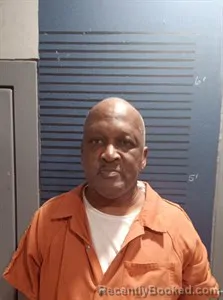 Mugshot of Jerome Thompson booked in Dallas County, Arkansas on July 14, 2026