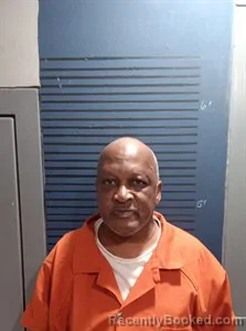 Mugshot of Jerome Thompson booked in Dallas County, Arkansas on August 18, 2026