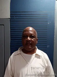 Mugshot of Jerome Thompson booked in Dallas County, Arkansas on September 15, 2026