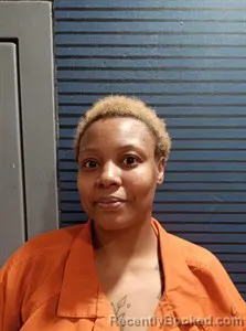 Mugshot of Kyesha Xavia Burns