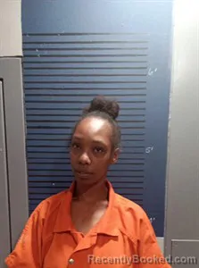 Mugshot of Kineshia Hartley booked in Dallas County, Arkansas on September 5, 2026
