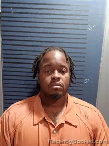 Mugshot of Khi Simmis booked in Dallas County, Arkansas on May 7, 2026