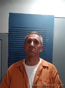 Mugshot of Larry Blake Barner booked in Dallas County, Arkansas on June 30, 2026