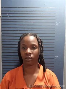 Mugshot of Lyquita Lanac Dockery booked in Dallas County, Arkansas on May 20, 2026