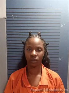 Mugshot of Lyquita Lanac Dockery booked in Dallas County, Arkansas on July 10, 2026
