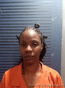 Mugshot of Lyquita Lanac Dockery booked in Dallas County, Arkansas on July 15, 2026