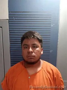 Mugshot of Luis Gonzalez-Monroy booked in Dallas County, Arkansas on August 30, 2026
